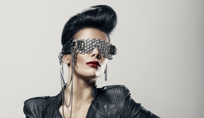 Макияж для брюнеток