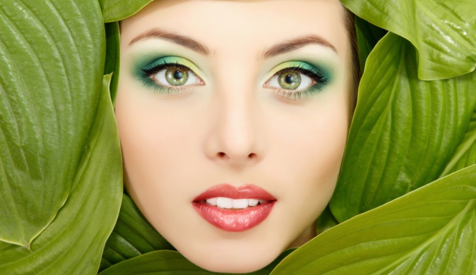 Макияж для жирной и проблемной кожи