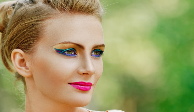 Макияж для летней вечеринки
