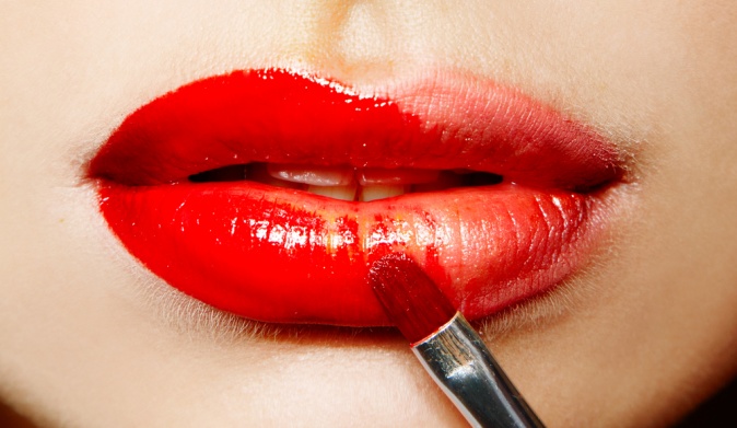 Модная помада: весна 2014