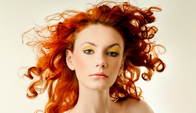 Макияж для рыжих девушек: мнение эксперта