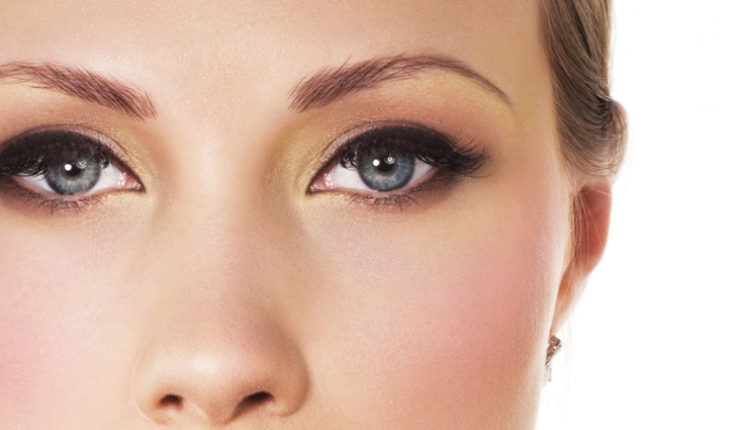 Модные брови: весна 2014