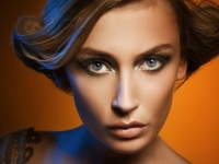 Как зрительно уменьшить нос и объем губ