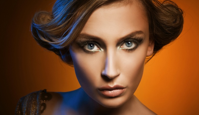 Как зрительно уменьшить нос и объем губ