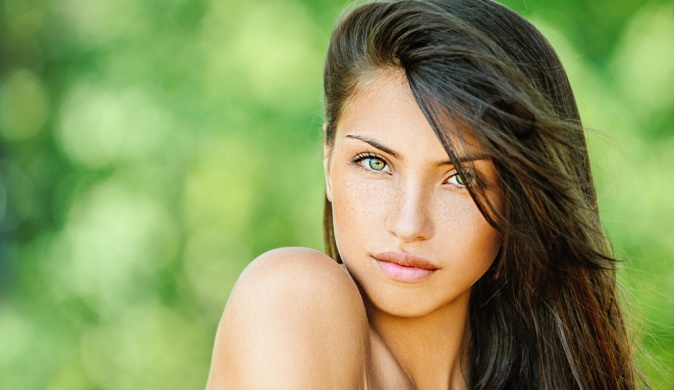 Модные брови: лето 2014