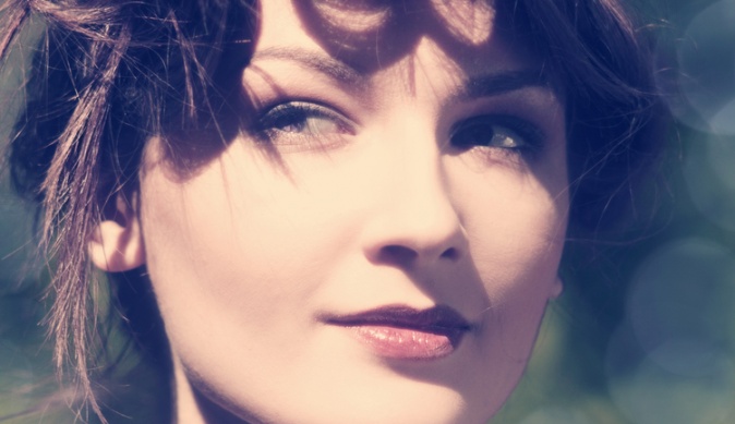 Винтажный макияж: мода 2014