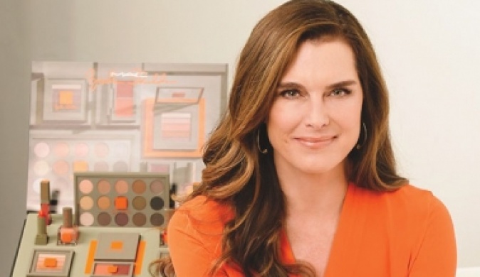 Коллекция макияжа для M.A.C от Брук Шилдс