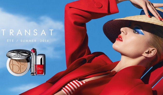 Коллекция Dior Transat: лето 2014