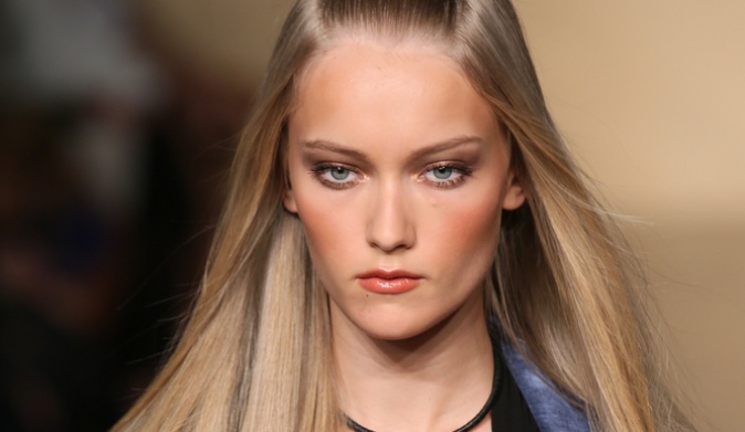 Модный осенний макияж 2014