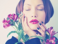 Акцент на губы: ТОП-4 летних макияжа